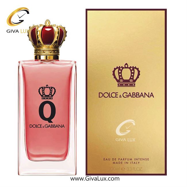  ادو پرفیوم  زنانه اورجینال مدل Q by Dolce and Gabbana Eau de Parfum Intense | دولچه گابانا کیو ادو پرفیوم اینتنس حجم  100 میل